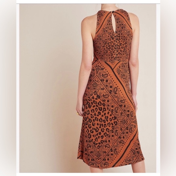 Farm Rio Anthropologie Alyse Midi Dress - Picture 2 of 5